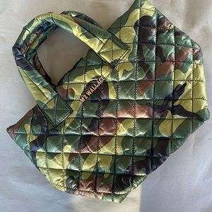 MZ Wallace Mini Metro Tote Camo